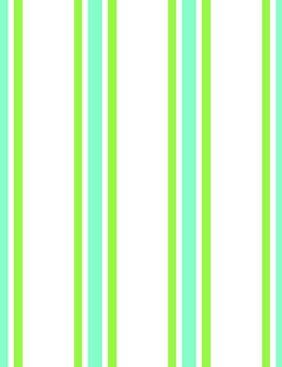 'Between The Lines' Wallpaper by Wallshoppe - Jade / Chartreuse