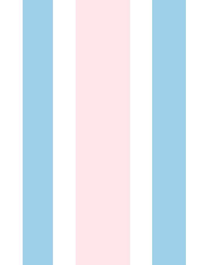 'Between the Lines' Wallpaper by Wallshoppe - Powder Blue / Piggybank