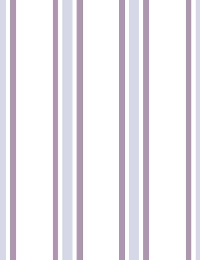 'Between The Lines' Wallpaper by Wallshoppe - Plum / Lavender