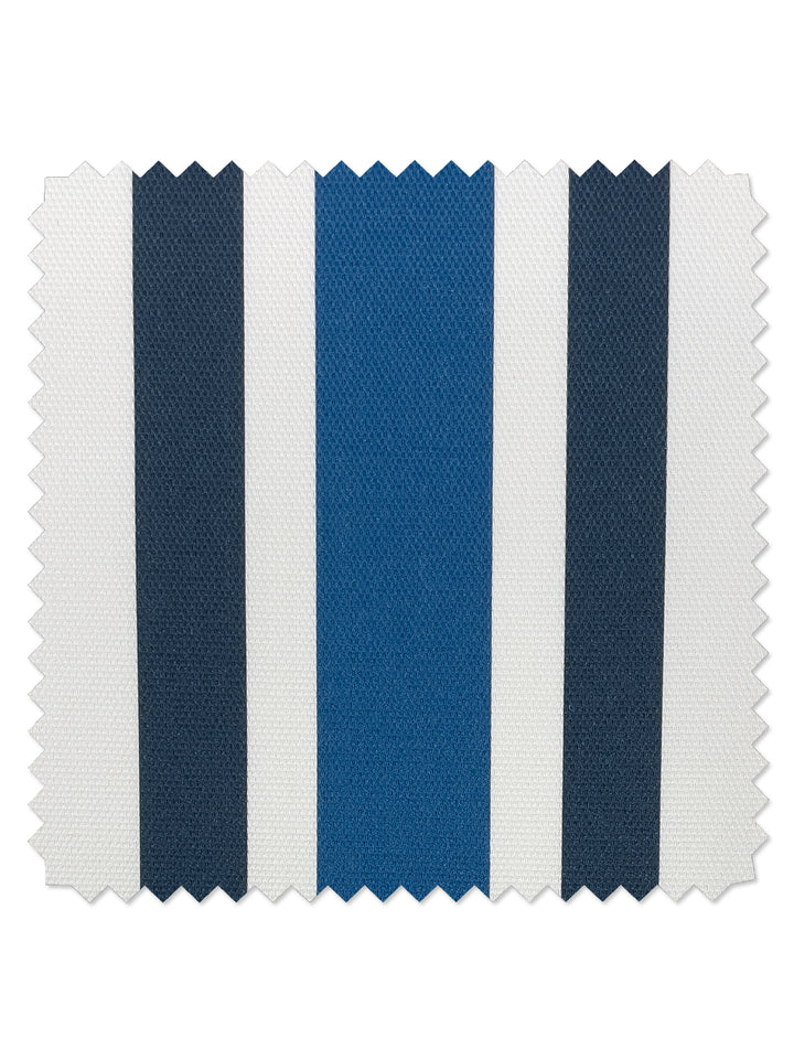 fabric by the yard between the lines cadet blue indigo on hopsack