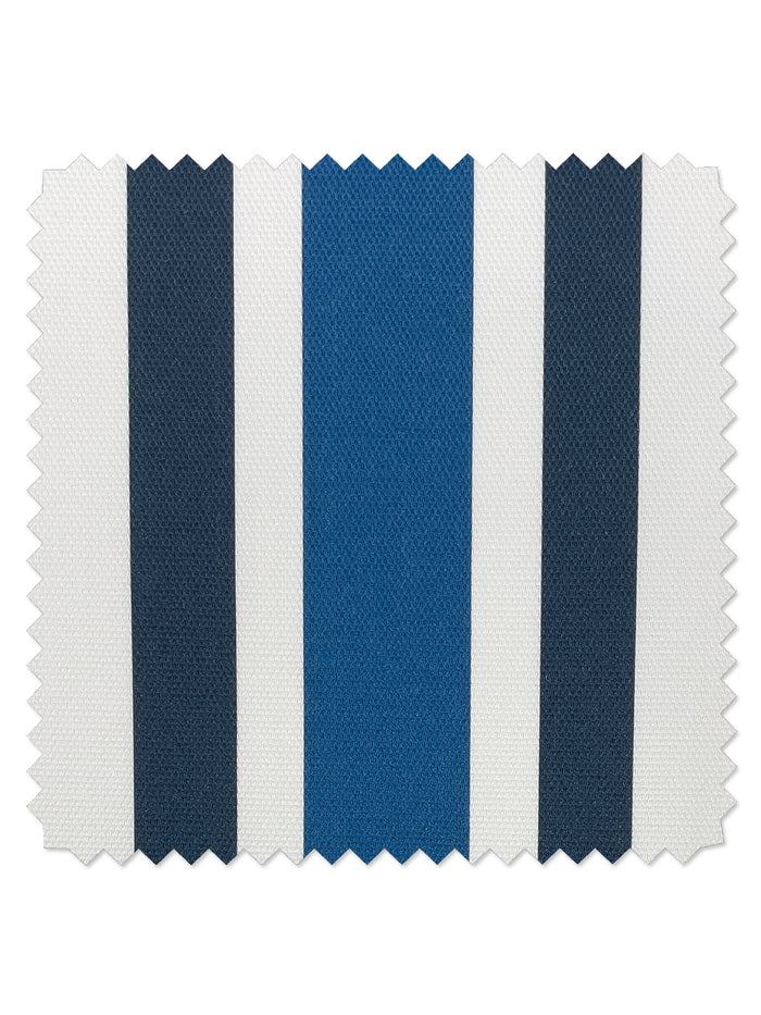 'Tissu au mètre – Entre les lignes – Cadet Blue Indigo sur Hopsack
