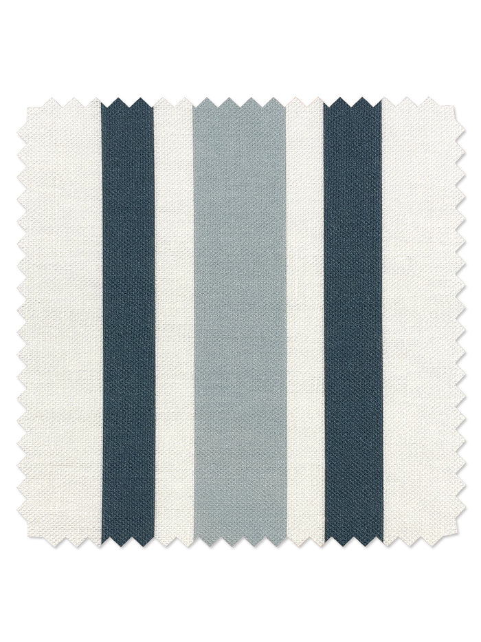 'Between the Lines' Linen Fabric by Wallshoppe - Elephant