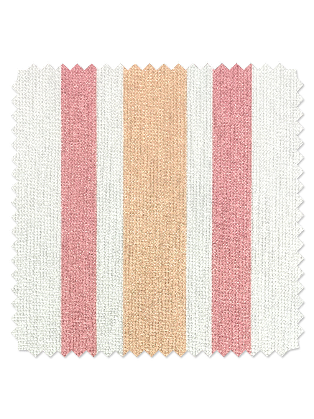 fabric by the yard between the lines peach pink on linen
