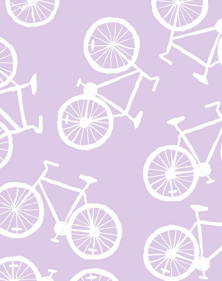 bicycles lavender