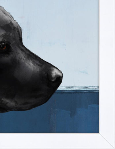 Artshoppe Black Lab by Nathan Turner