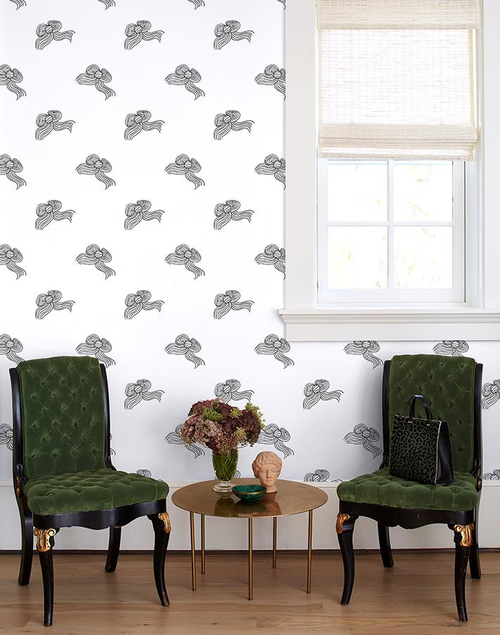 bows wallpaper clare v onyx