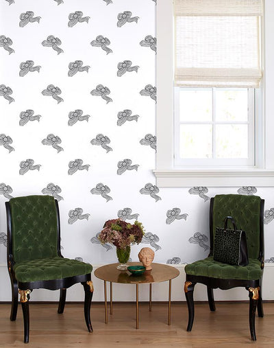 bows wallpaper clare v onyx