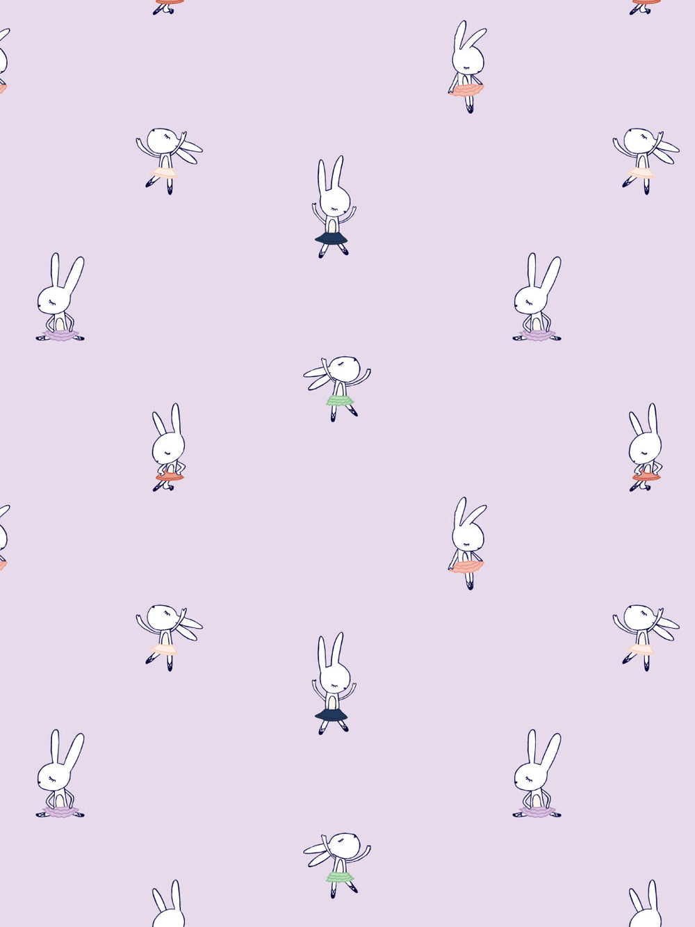 ballet-bunnies-wallpaper-by-tea-collection-lavender