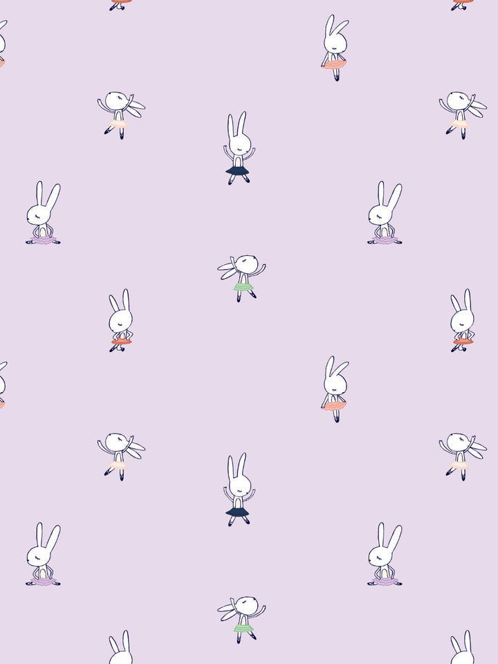 ballet-bunnies-wallpaper-by-tea-collection-lavender