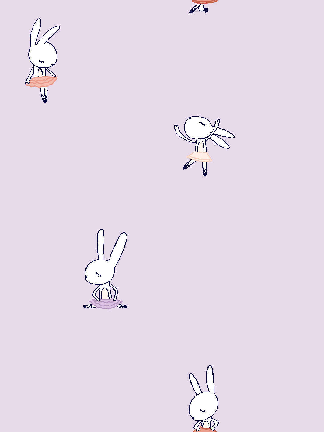 ballet-bunnies-wallpaper-by-tea-collection-lavender