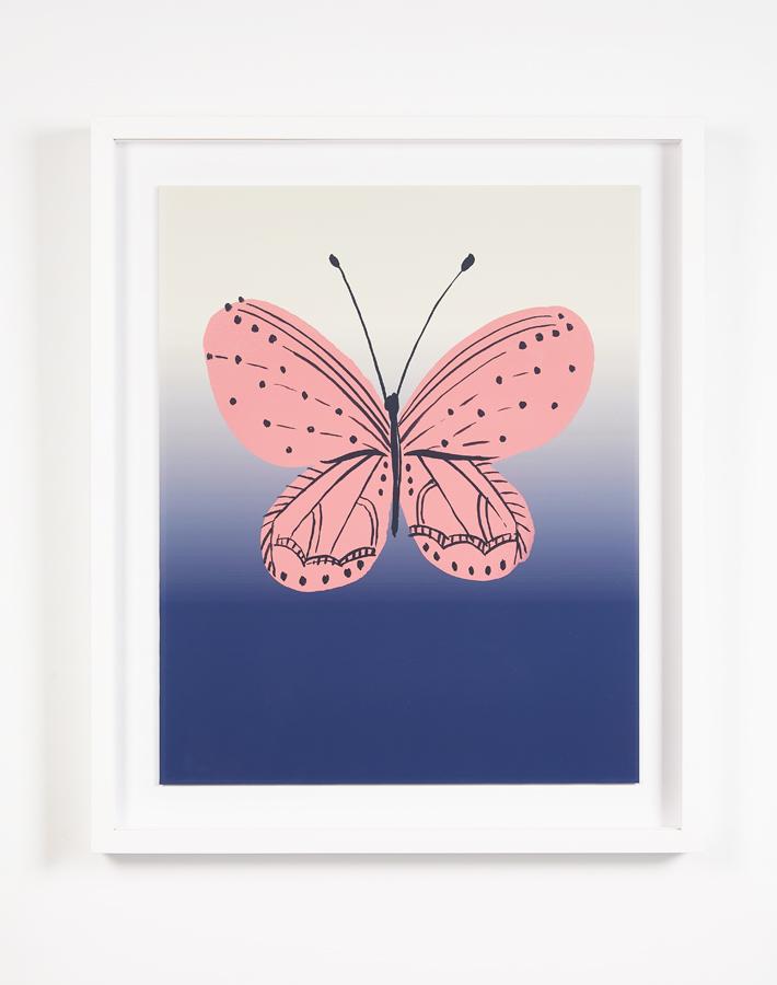 Artshoppe Butterfly Ombre by Tea Collection