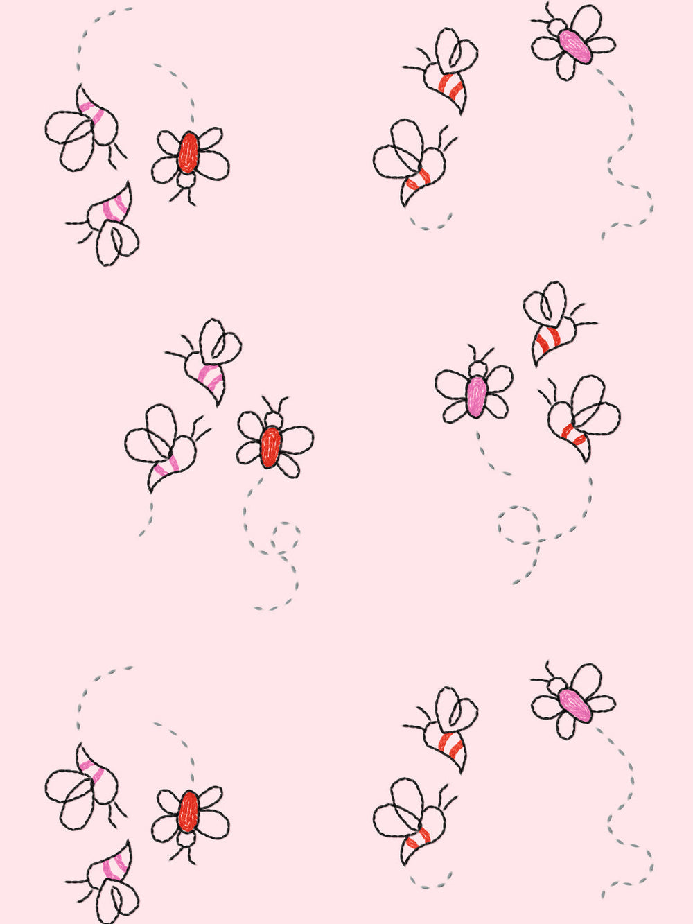 bzzz-wallpaper-by-lingua-franca-pink