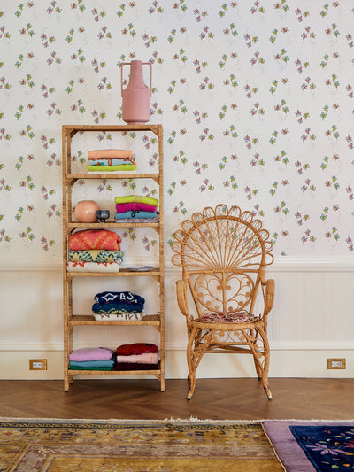 bzzz wallpaper by lingua franca white multi