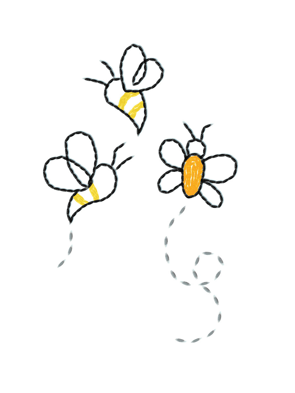 bzzz-wallpaper-by-lingua-franca-yellow