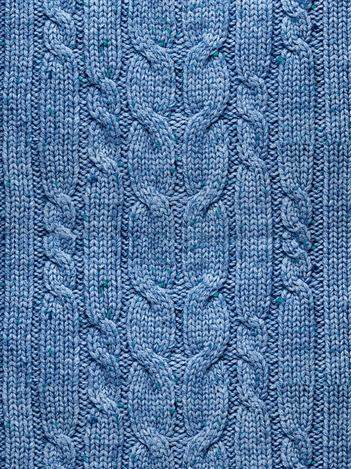 cable-knit-wallpaper-by-lingua-franca-blue