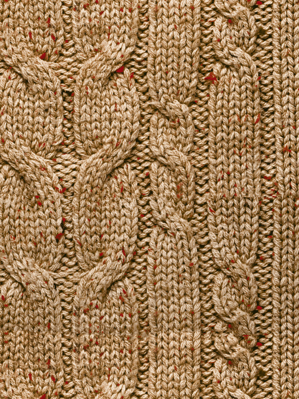 cable-knit-wallpaper-by-lingua-franca-brown