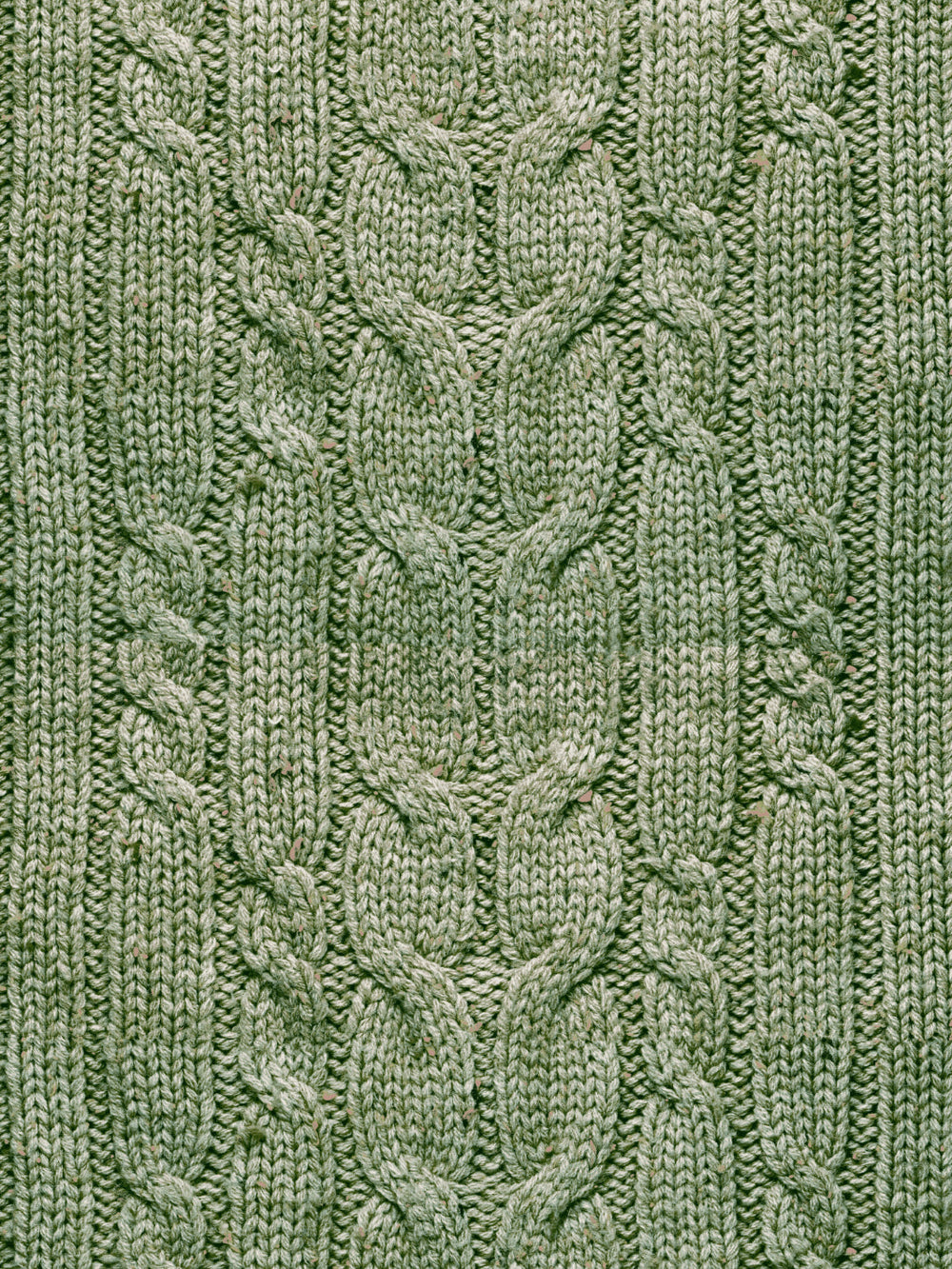 cable-knit-wallpaper-by-lingua-franca-hunter-green