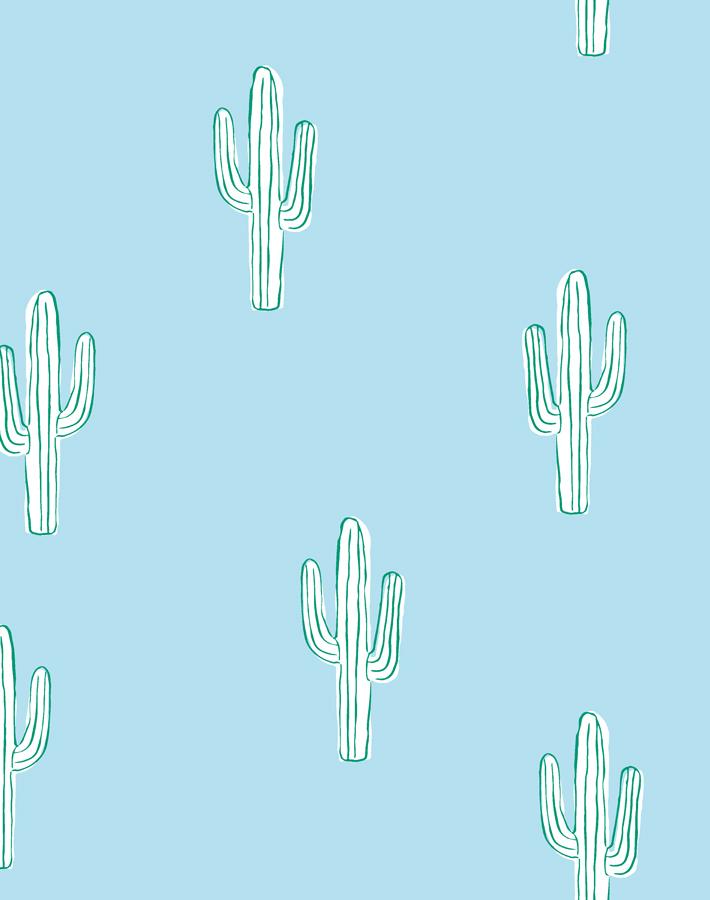 cactus baby blue