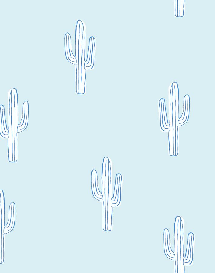 cactus pale blue