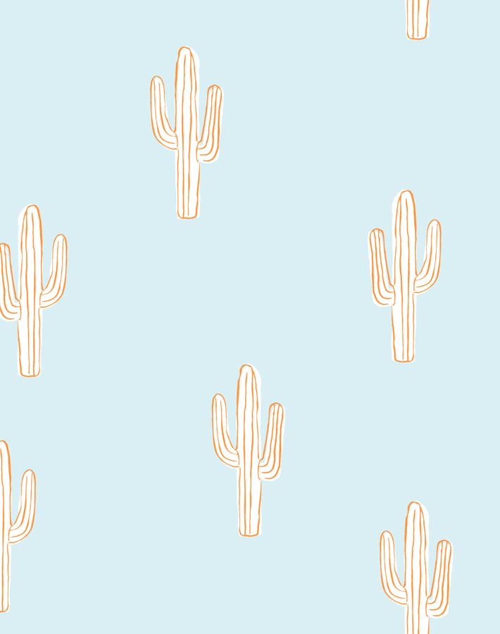 'Cactus' Wallpaper by Tea Collection - Pushpop