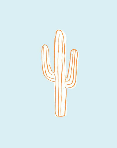 'Cactus' Wallpaper by Tea Collection - Pushpop