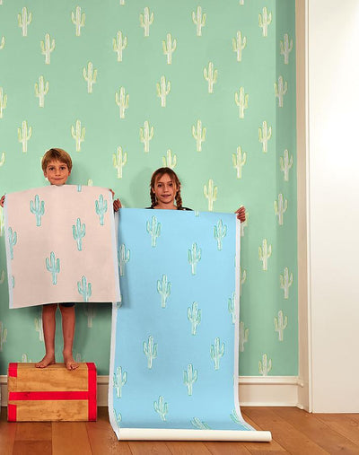 cactus baby blue