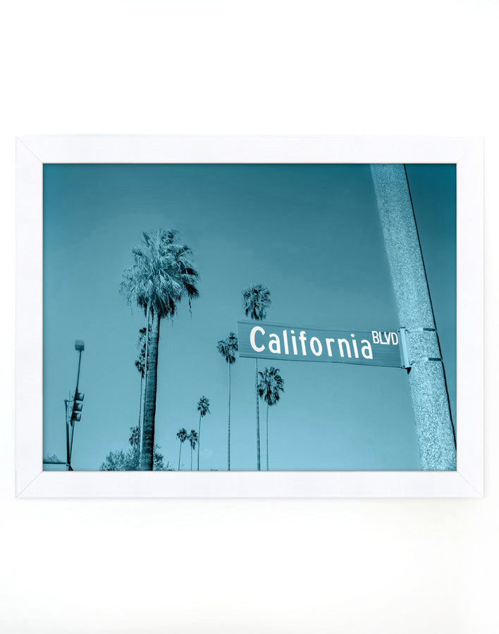 'California Blvd' Framed Art by Nathan Turner