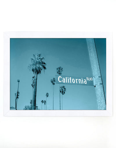 'California Blvd' Framed Art by Nathan Turner