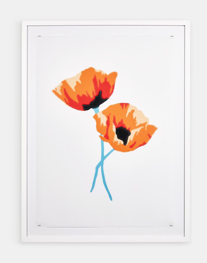 Artshoppe California Poppies by Nathan Turner