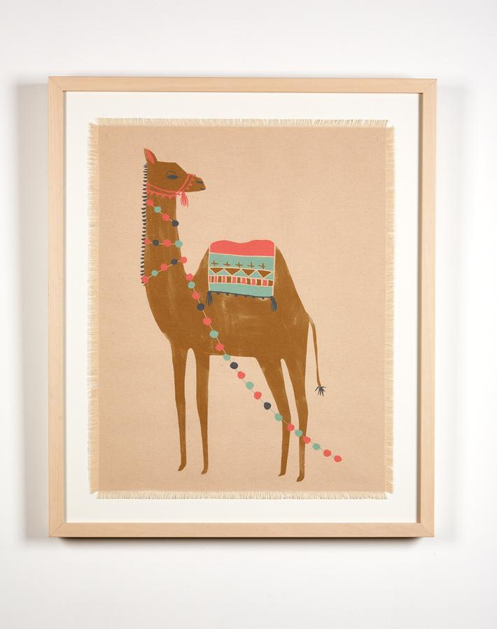 Artshoppe Camel by Tea Collection