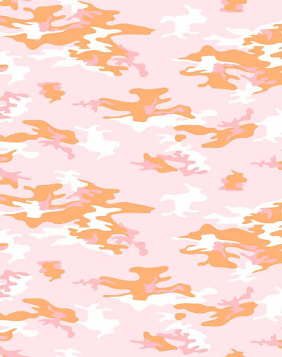 'Camo' Wallpaper by Nathan Turner - Pink