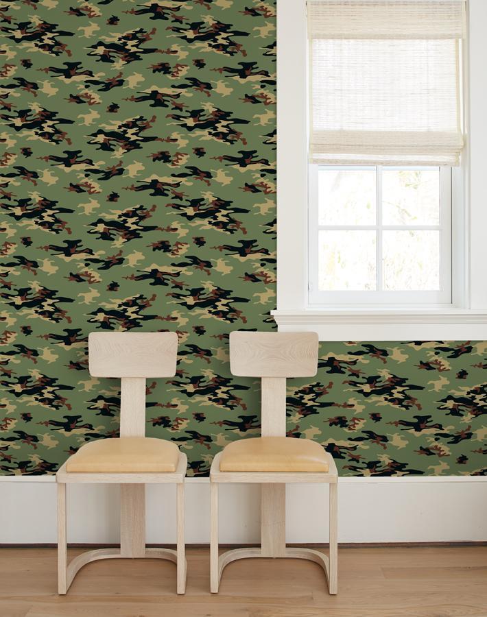 camo green