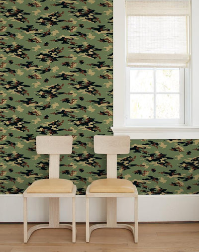 camo green