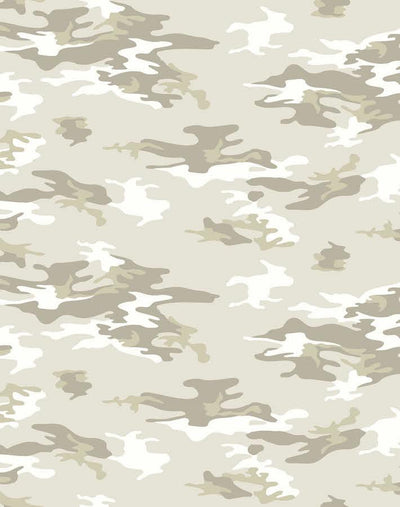 'Camo' Wallpaper by Nathan Turner - Sand