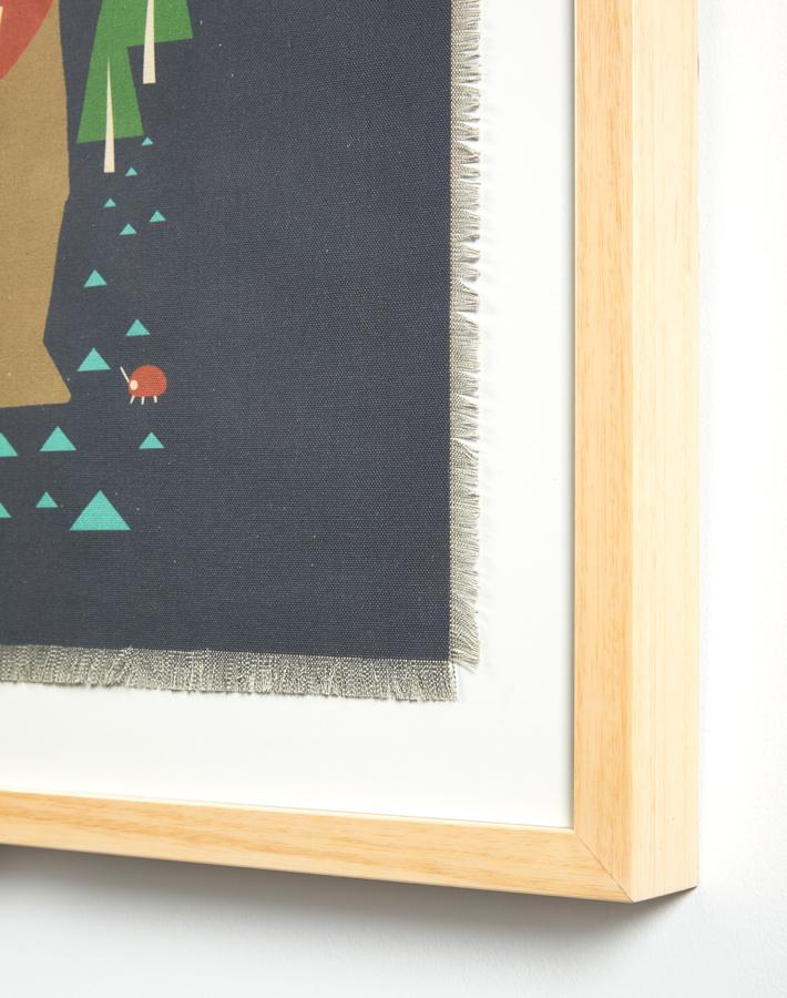 Artshoppe Camping Bear by Tea Collection