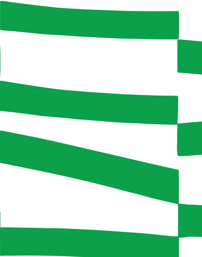 canals wallpaper green
