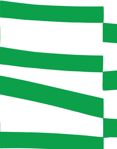 canals wallpaper green