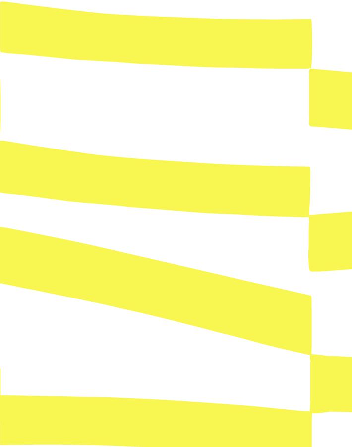 canals wallpaper yellow