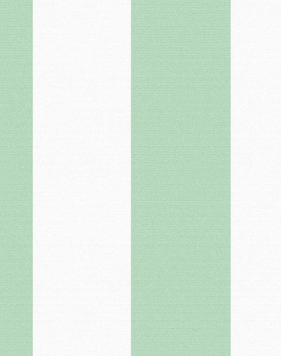 'Candy Stripe' Wallpaper by Wallshoppe - Jade