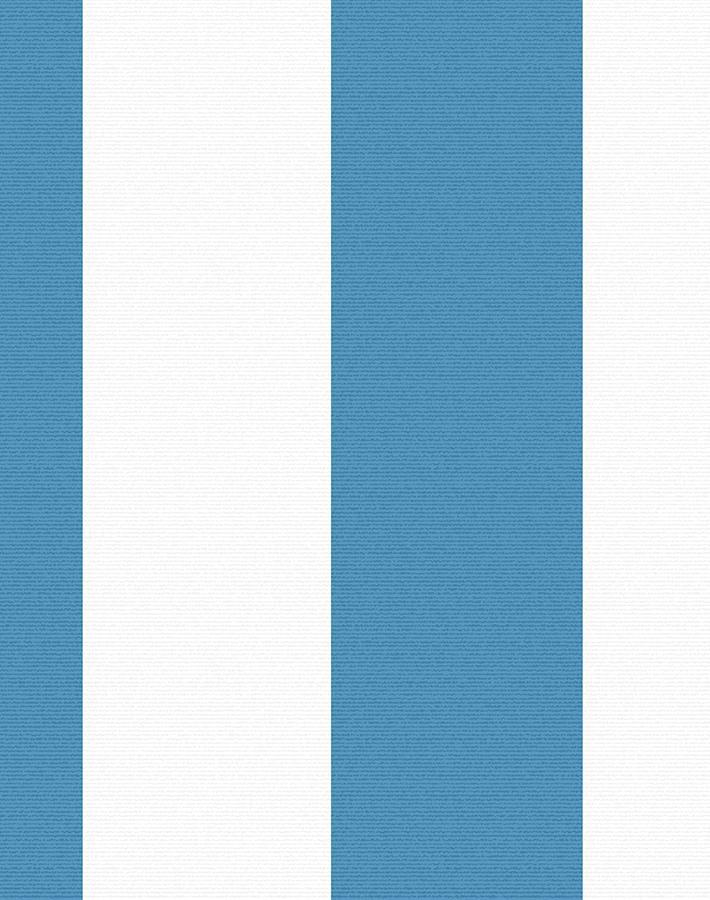 'Candy Stripe' Wallpaper by Wallshoppe - Lapis