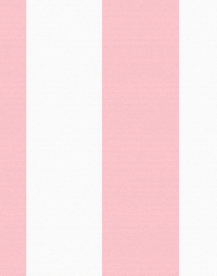 Hot Pink Stripes Fabric, Wallpaper and Home Decor