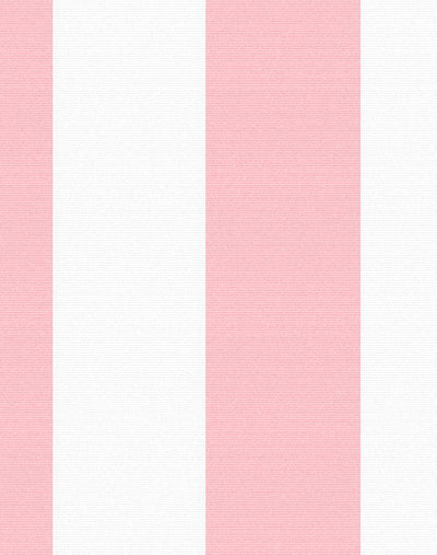 Candy Stripe' Wallpaper by Wallshoppe - Pink