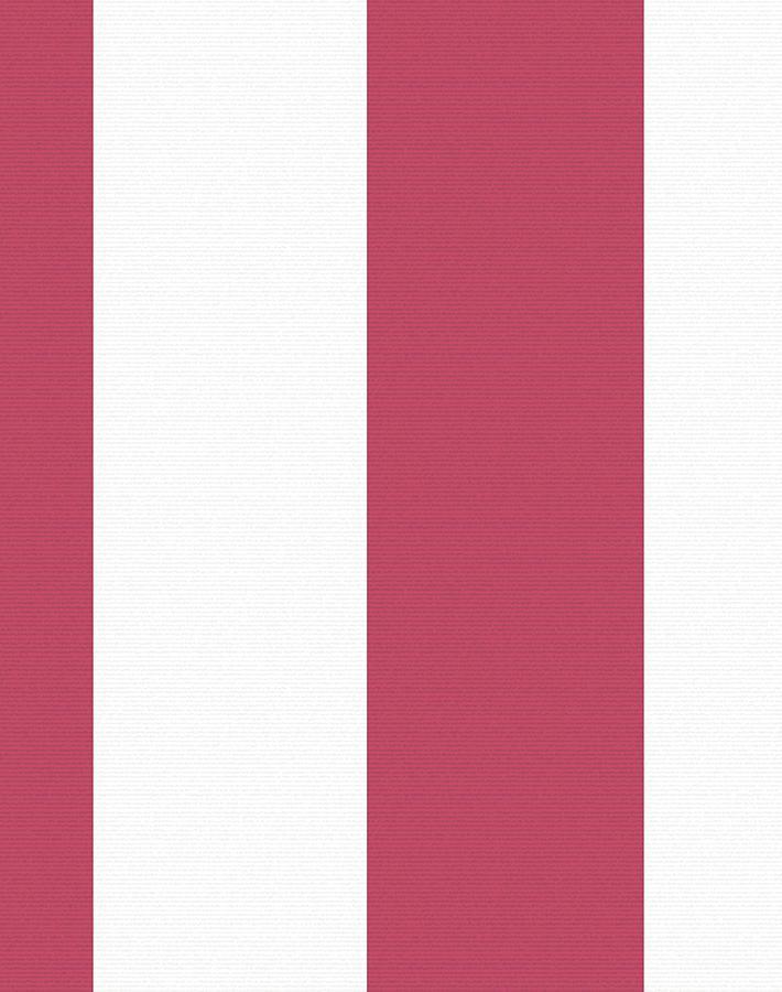 Candy Stripe' Wallpaper by Wallshoppe - Pink