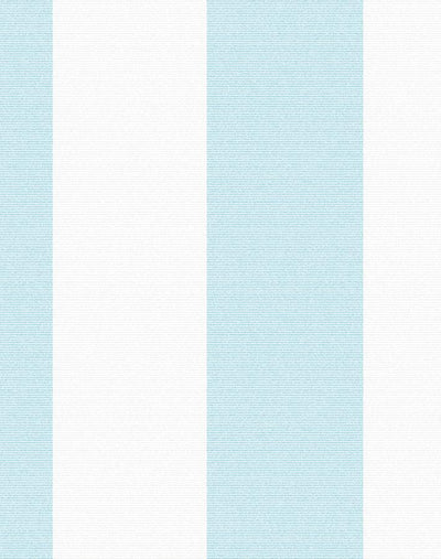 'Candy Stripe' Wallpaper by Wallshoppe - Sky