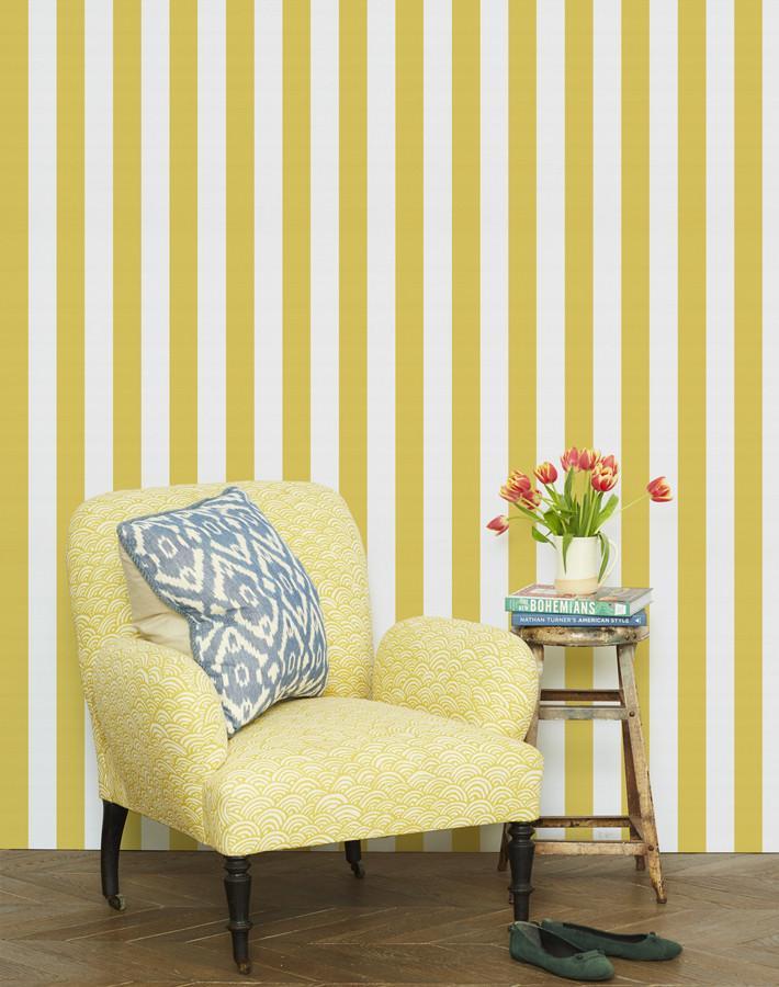 candy stripe yellow