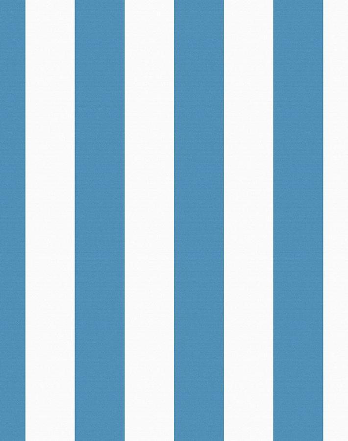 'Candy Stripe' Wallpaper by Wallshoppe - Lapis