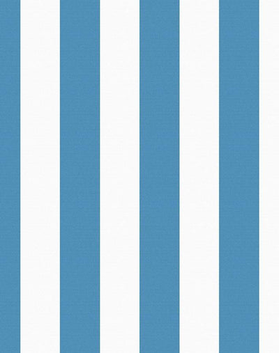 'Candy Stripe' Wallpaper by Wallshoppe - Lapis