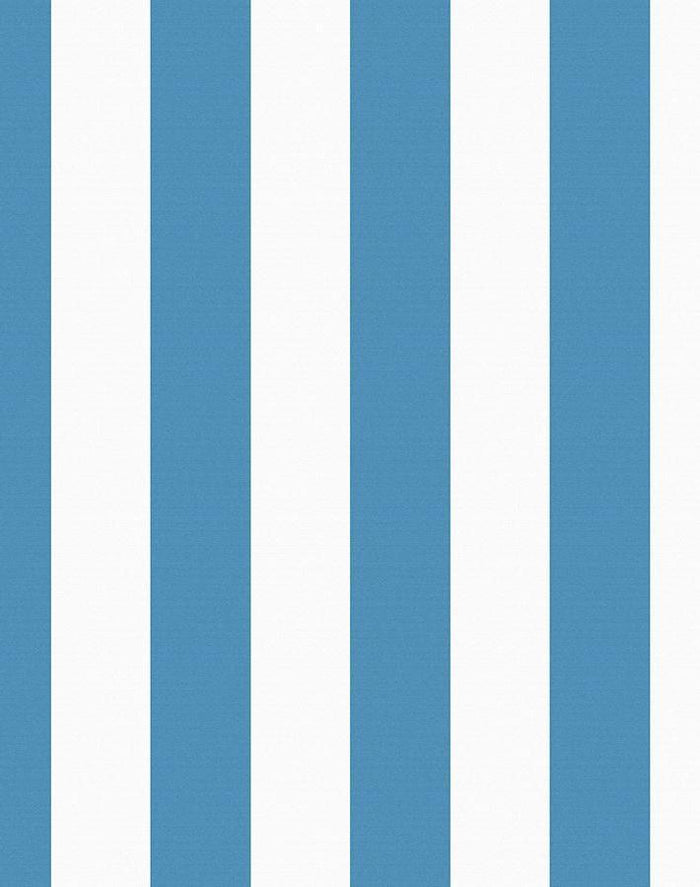 'Candy Stripe' Wallpaper by Wallshoppe - Lapis
