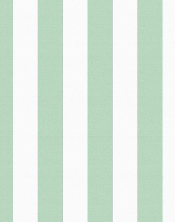 'Candy Stripe' Wallpaper by Wallshoppe - Jade