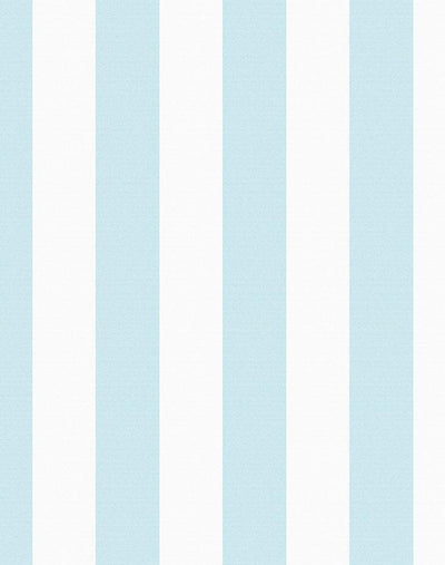 'Candy Stripe' Wallpaper by Wallshoppe - Sky